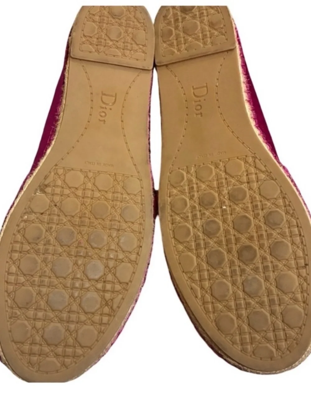 Dior Fushia Embellished
Espadrille Flats Pink
Authentic size 8.5 - Picture 9 of 12